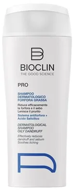 Immagine prodotto di Bioclin Pro Shampoo Forfora Grassa 200 Ml