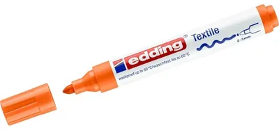 Produktbild von Edding 4500, 1 Stück(e), Orange, Rundspitze, 2 mm, 3 mm, 138 mm