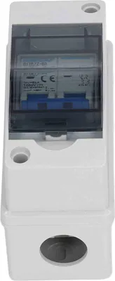 Obrázek produktu pro DC odpojovač Ochrana před bleskem 25A Miniaturní jistič s vodotěsnou rozvodnou skříní IP65 1000V