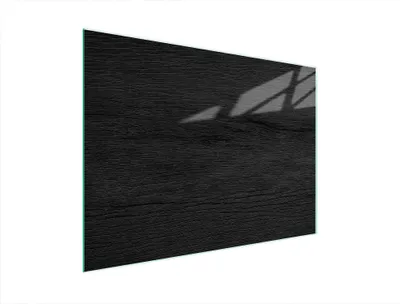Produktbild von Glasschneidebrett 40x30 Schwarz