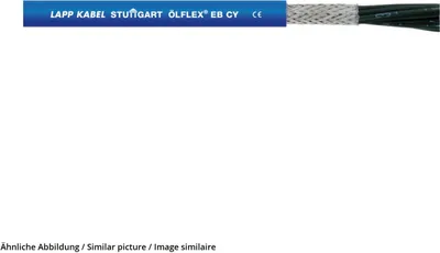 Produktbild von 0012645/100 LAPP ÖLFLEX EB CY 12X0,75mm² AD 10,9mm Nennspannung Uo/U 300V/500V - 1 Meter