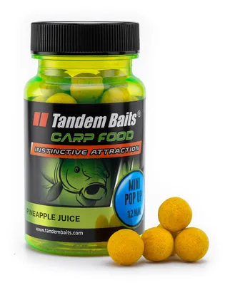 Obrázek produktu pro Carp Food Perfection Mini Pop-Up 12mm/30g Ananasový Šok
