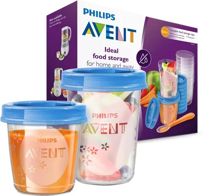 Zdjęcie produktu dla Kubek do przechowywania żywności Philips AVENT