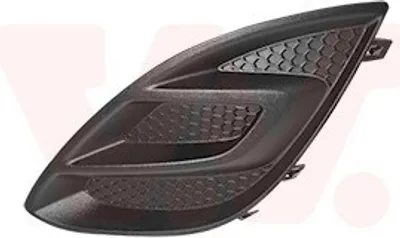 Produktbild von VAN WEZEL Lüftungsgitter Grill Stoßfänger für OPEL Corsa D Schrägheck (S07)