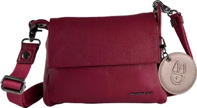 Produktbild von Mandarina Duck Mellow Leather Umhängetasche Red Plum FZT9322T