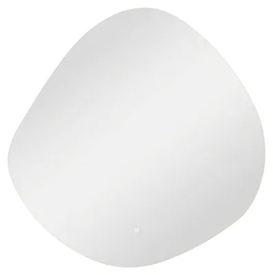 Imagen del producto de SensaHome Ethan, lámpara de techo con iluminación LED, regulable, con tres temperaturas de color (2700K/4500K/6400K), diseño asimétrico, 80x80 cm