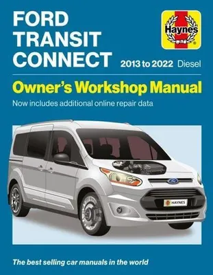 Immagine prodotto di Ford Transit Connect 20132022 Diesel – Lingua: Inglese