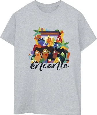 Produktbild von Disney - "Encanto" T-Shirt für Damen BI22457 (XXL) (Grau)