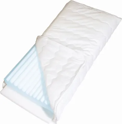 Produktbild von Centa-Star NACKENSTUETZKISSEN SOFT Grösse 40 X 80 cm Farbe WEISS