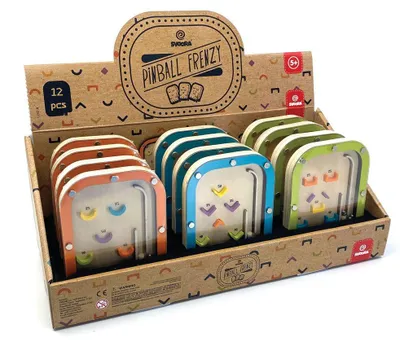 Produktbild von Svoora Holzflipper Spielzeug - klassischer Spielspaß für Kinder