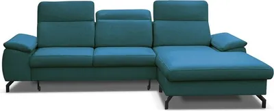 Produktbild von FurMeb24 - Ecksofa SLAVIO L - RECHTE SEITE , Sofa mit Bettk€sten und Schlaffunktion - ELEMENT 14