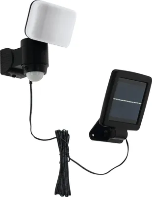 Produktbild von CASABAS Wand-/Deckenleuchte Lampe Beleuchtung - L11,5 x H15,5 x AL13 cm - schwarz - 5W inkl. - IP44