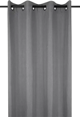 Produktbild von STOF | Gardinen - BEA - 140x260 cm - Antrazhit - Klassisch - Elegante Lichtfilterung