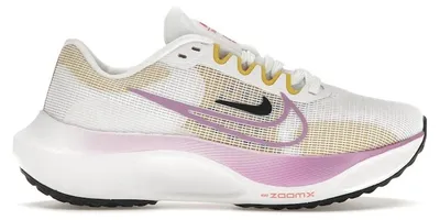 Produktbild von Nike Zoom Fly 5 White Rush Fuchsia (Women's) - EU 40.5