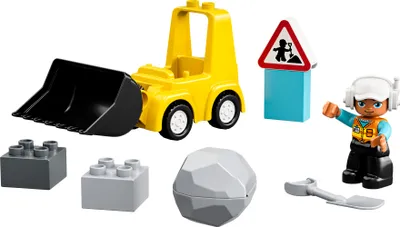 Zdjęcie produktu dla LEGO® DUPLO® 10930 Buldożer
