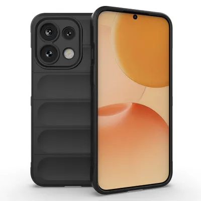 Produktbild von Coverup Hands-On Rugged Back Cover - OPPO Reno16 F Hülle - Schwarz