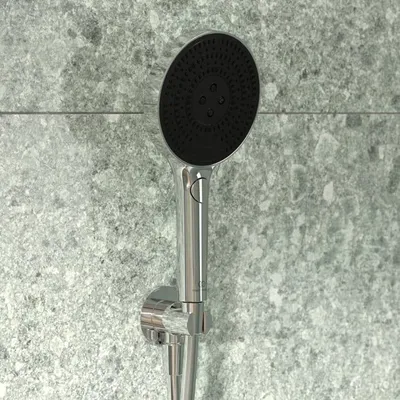 Productafbeelding van Ideal Standard Solos douchekop, 3 functies, diameter 13 cm
