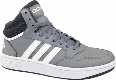 Produktbild von Adidas Hoops Mid 3.0 K Jr IF2721 Schuhe Pullover adidas Größe: 35 1/2,