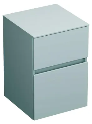 Obrázek produktu pro Skříňka pod umyvadlo burgbad Lin20, šířka 40 cm, 1 zásuvka, 1 šuplík