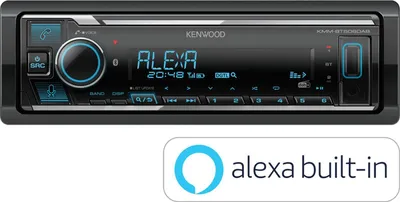 Obrázek produktu pro Kenwood KMM-BT506DAB, Černá, 1 DIN, 50 W, 4.0 kanály/kanálů, 50 W, 30 - 15000 Hz