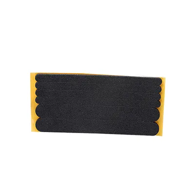 Image de INF Bandes autocollantes anti-usure pour bords de chaussures Le noir