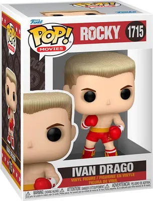 Immagine prodotto di Rocky Ivan Drago Action Figure, giocattolo da collezione da 12 pollici