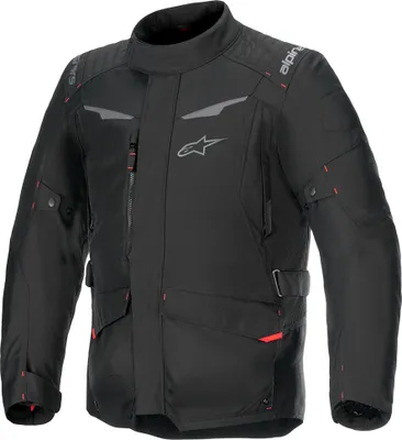 Productafbeelding van Alpinestars ST-1 WP racejas, zwart, maat L, voor heren, kleur zwart, maat L