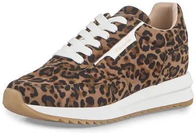 Produktbild von Tamaris Damen-Sneaker Leopard, Farbe:braun, EU Größe:39