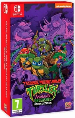 Produktbild von Nintendo Games Switch Teenage Mutant Ninja Turtles: Mutants Unleashed - Deluxe Edi Mehrfarbig PAL Mehrfarbig PAL
