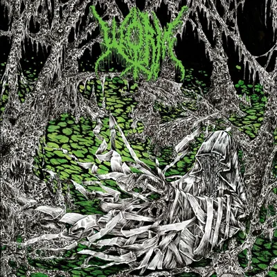 Produktbild von Worm: Gloomlord (remastered) (Limited Edition) (Swamp Green / Clear Vinyl)