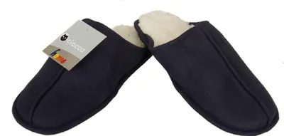 Image de Mocassins antidérapants pour homme, chaussures d'intérieur CIOCCA Référence 511/U CIABATTA CUCITURA, 2-43/45, 100 % polyester
