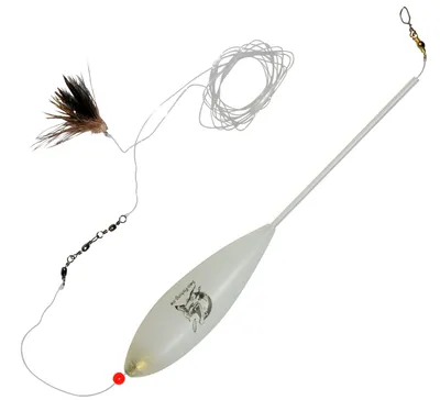 Produktbild von Dieter Eisele Forellen Sbirolino 25g Vorfach mit Fliege
