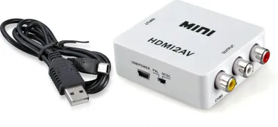 Produktbild von Mini HDMI zu AV RCA Analog Video Konverter Yatek YK-101