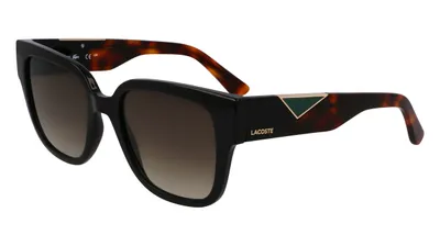 Produktbild von LACOSTE L6044S 001 BLACK 54/20/145 FEMALE Sonnenbrillen