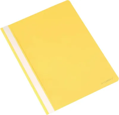 Image de Q-Connect® KF01457 Classeur à levier - A4, 250 feuilles, PP, jaune