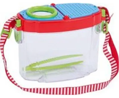 Produktbild von Goki Magnifying box, 3 Jahr(e), Kunststoff, Blau, Rot