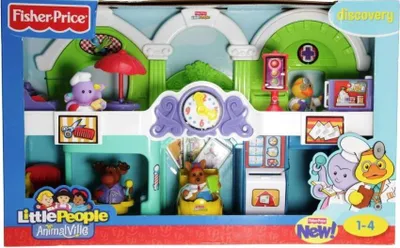 Produktbild von Animalville Stadt