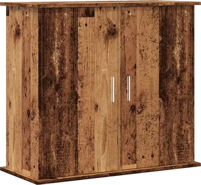 Zdjęcie produktu dla Szafka pod akwarium, stare drewno, 81x36x73 cm