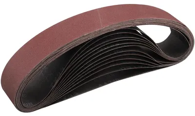 Produktbild von Schleifbänder 12 Stück Körnung 150 50x686 mm für Bandschleifer