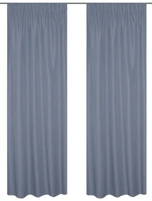Produktbild von Home Basics Eskimo 2Er Set 145 x 135 cm 2x Thermoschal inkl. 1x Bügelband Blau