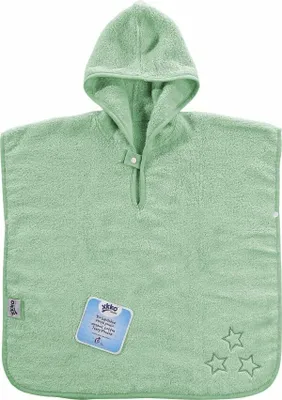 Immagine prodotto di XKKO Poncho in Cotonelogico- Stelle di menta