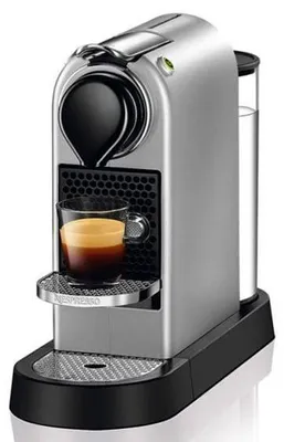 Zdjęcie produktu dla Ekspres do kawy na kapsułki Nespresso C113-EUSINE2-S Citiz Silver