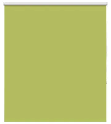 Image de vidaXL Store d'obscurcissement Vert 135x130cm Largeur de tissu 131,6cm Polyester