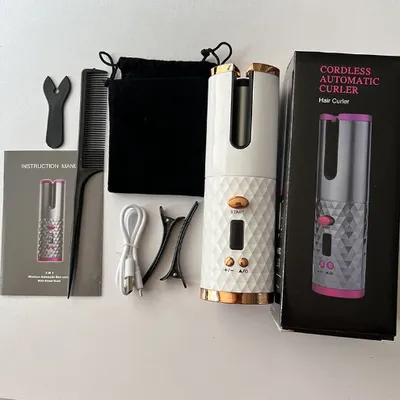Image de INF Fer à boucler automatique sans fil - Boucles sans effort en déplacement