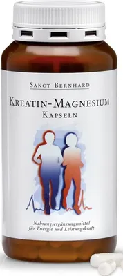 Produktbild von Sanct Bernhard Kreatin- Magnesium- 200 Kapseln