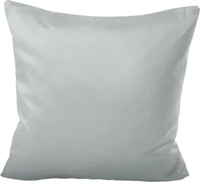 Produktbild von Kissenhülle Wildseide Optik uni 60x60 cm silber