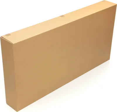Produktbild von 100 Fahrradkartons 1600 x 200 x 800 mm (Außenmaß) Wellpappe Versandkartons Kartons