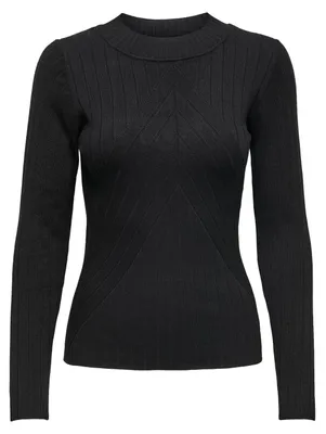Produktbild von JDY Strickpullover Eleganter Langarm Rundhals Pullover Größe: XL
