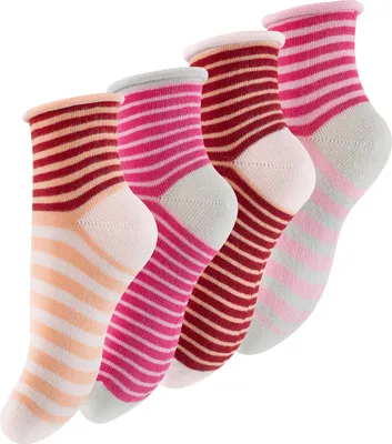 Produktbild von Cotton Prime® Kinder Söckchen 8 Paar, mit Rollgummi 27-30