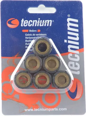 Obrázek produktu pro TECNIUM Satz Variomatrollen 16x13mm 5,5gr - 6-teilig